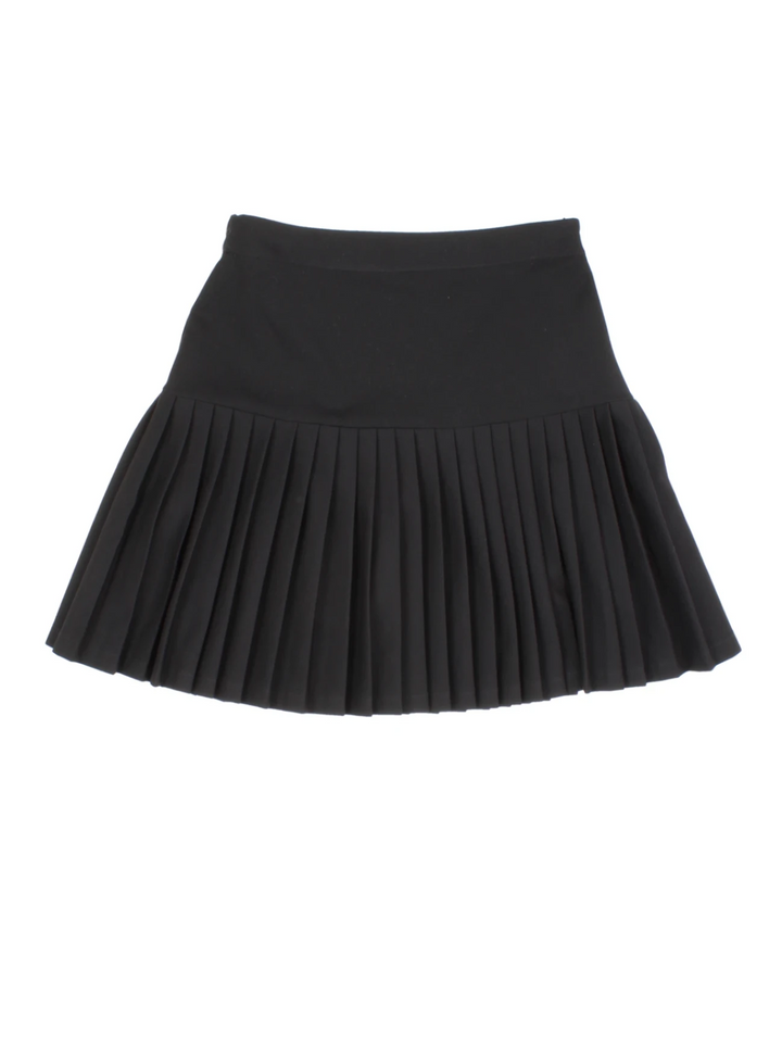 Y2K Pleated Mini Skirt (Size XS)
