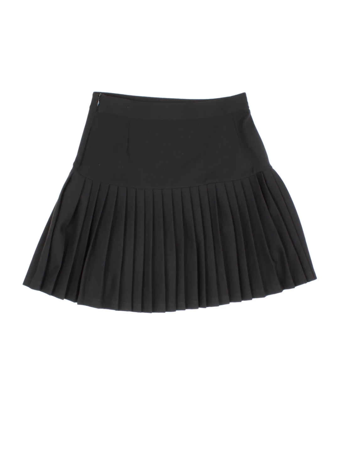 Y2K Pleated Mini Skirt (Size XS)