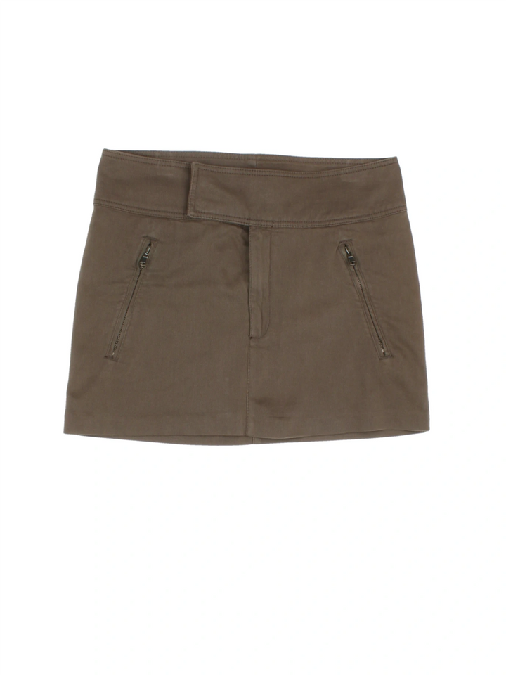 Y2K Sisley Mini Skirt (Size L)
