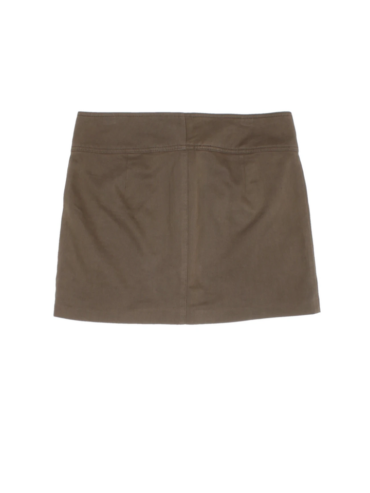 Y2K Sisley Mini Skirt (Size L)