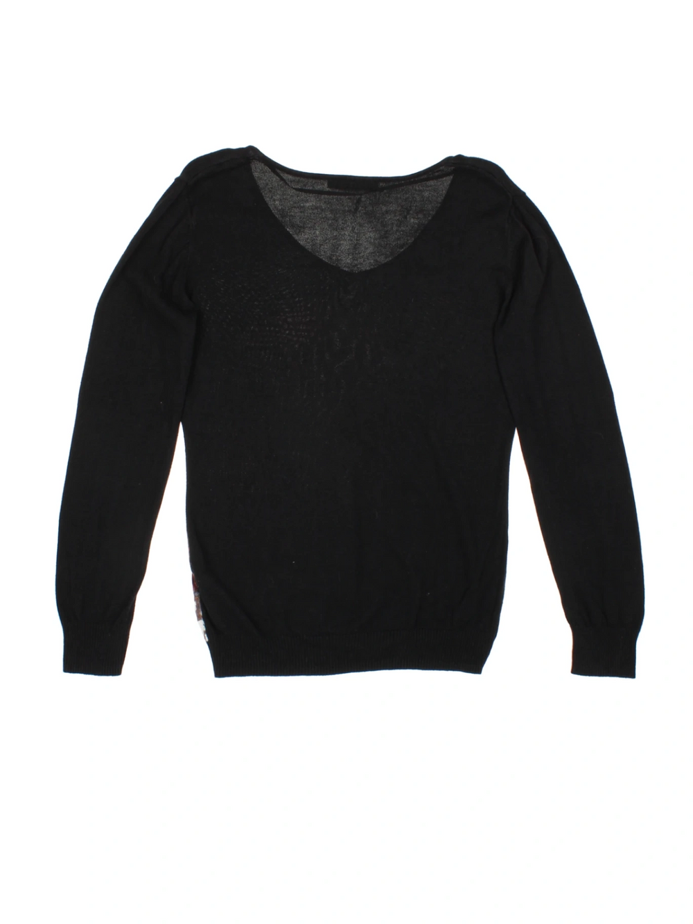 Y2K Desigual Butterfly Jumper (Size L) - VintageFolk