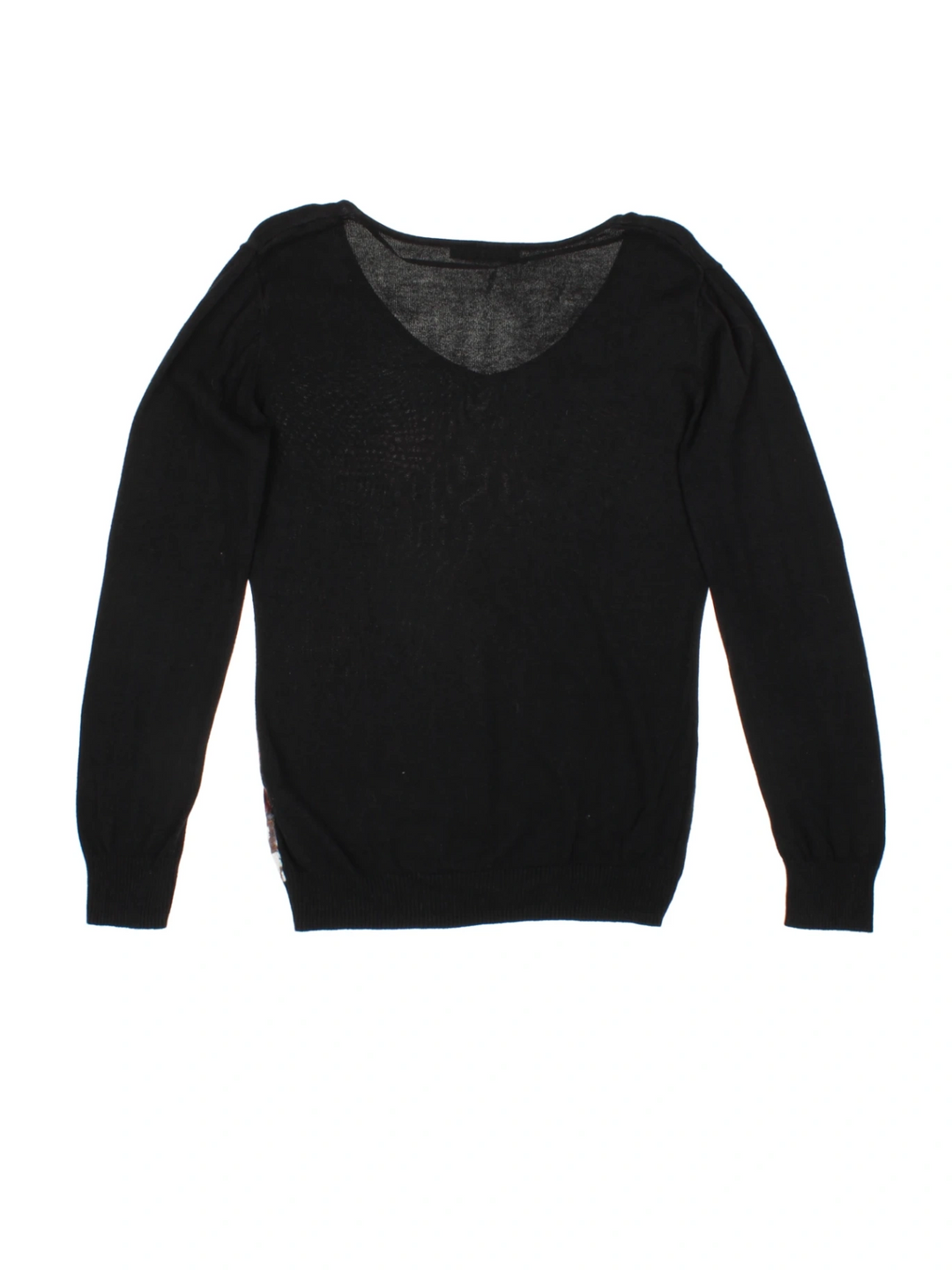 Y2K Desigual Butterfly Jumper (Size L) - VintageFolk