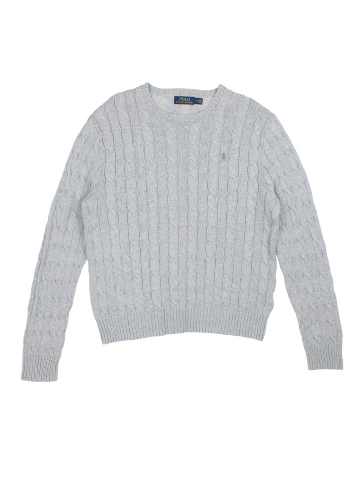 Ralph Lauren Cable Knit Jumper (Size M) - VintageFolk