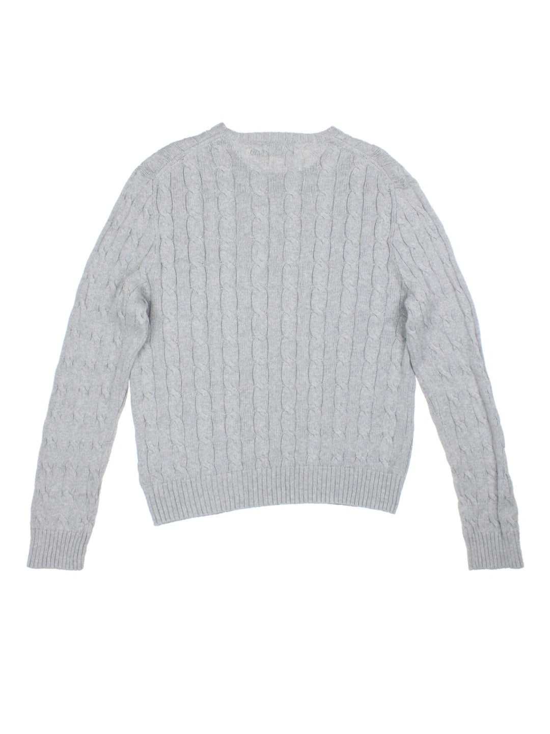 Ralph Lauren Cable Knit Jumper (Size M) - VintageFolk