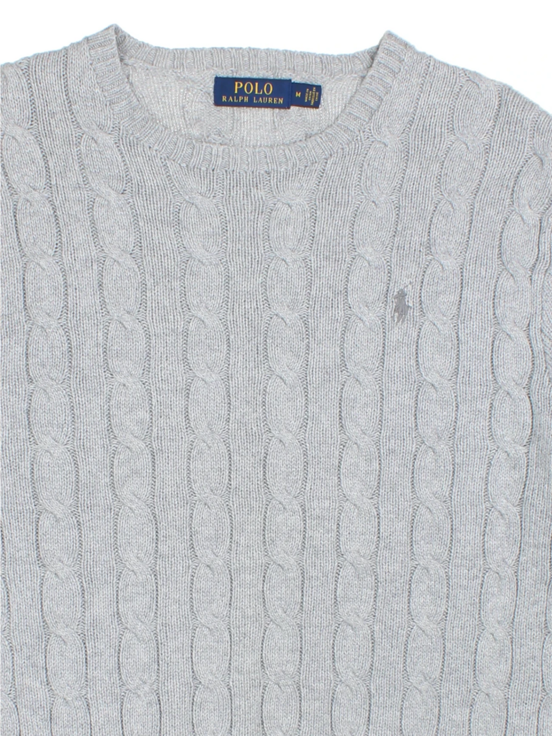 Ralph Lauren Cable Knit Jumper (Size M) - VintageFolk