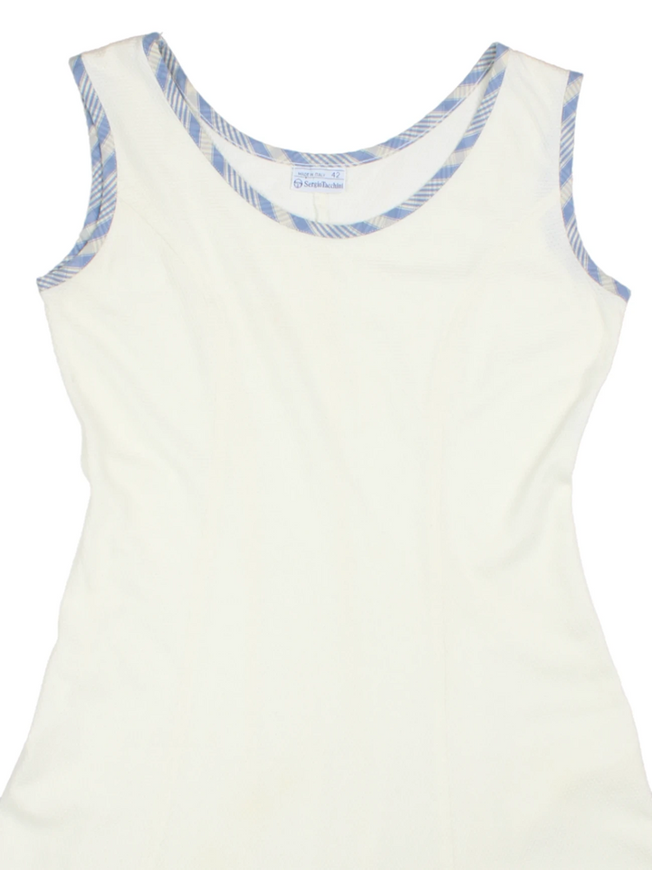 90's Sergio Tacchini Tennis Dress (Size M) - VintageFolk