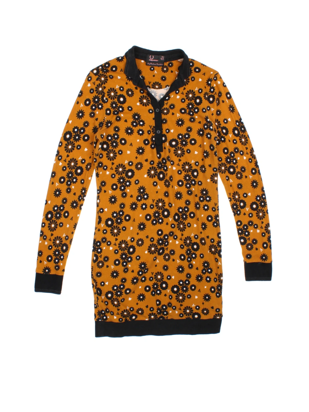 Fred Perry x Amy Winehouse Foundation Polo Dress (Size S) - VintageFolk