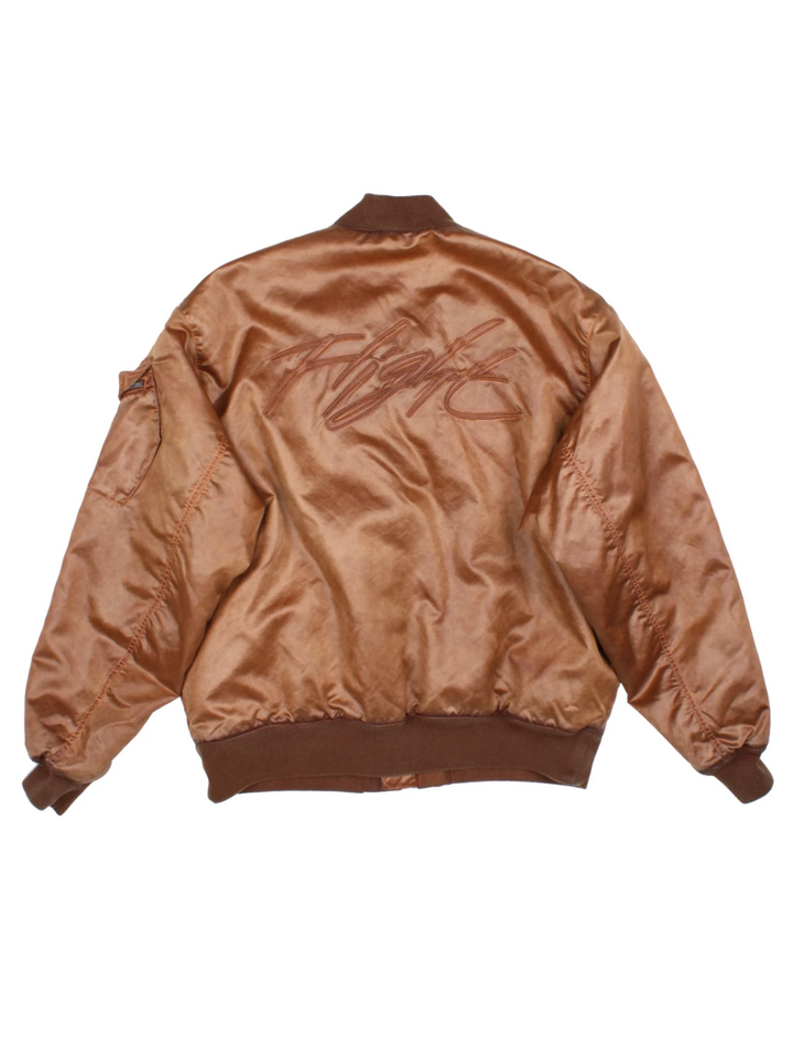 90'S Nike Jordan Renegade Bomber Jacket (Size XXL) - VintageFolk