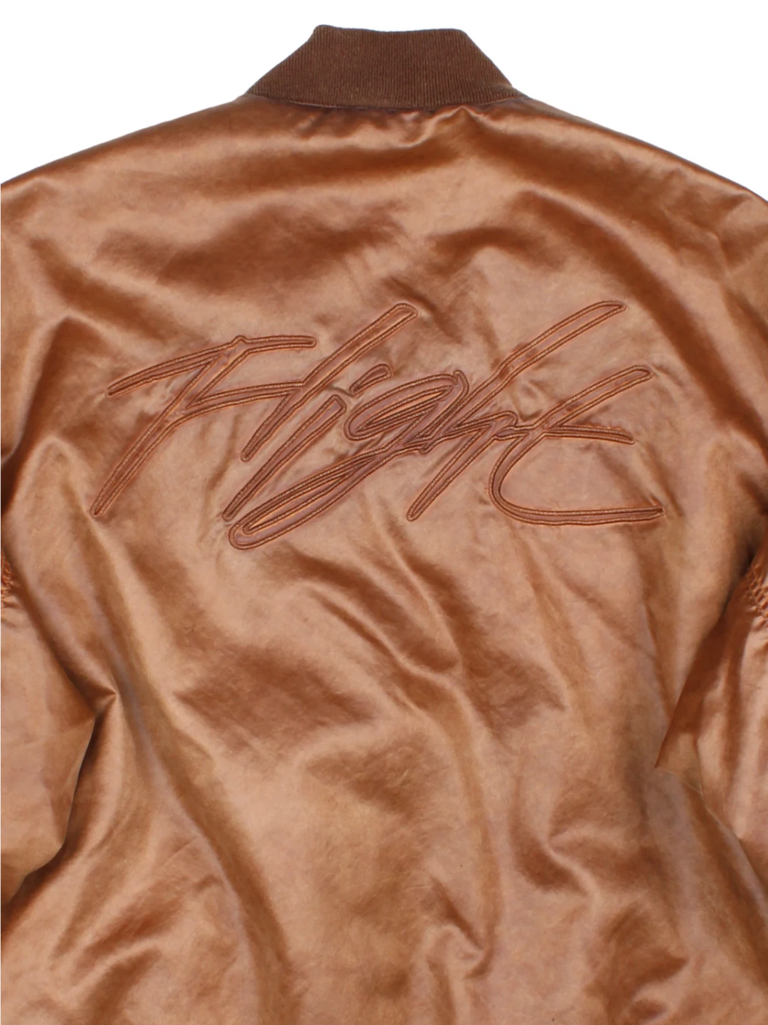 90'S Nike Jordan Renegade Bomber Jacket (Size XXL) - VintageFolk