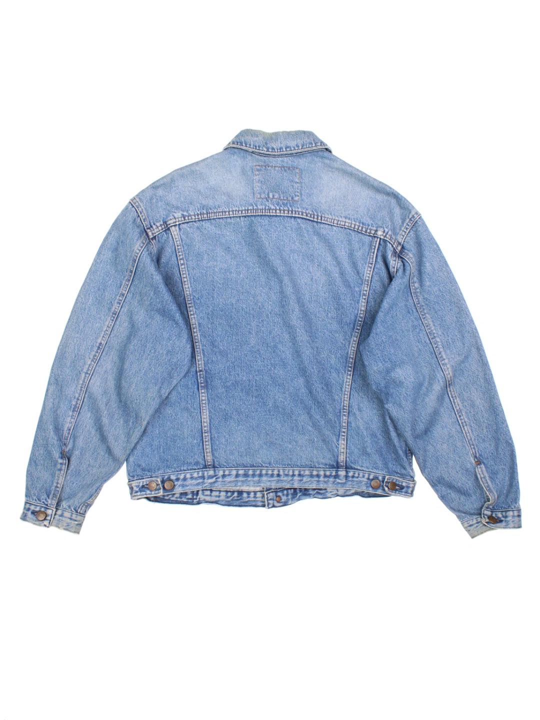 90's Avirex International Denim Jacket (Size L)