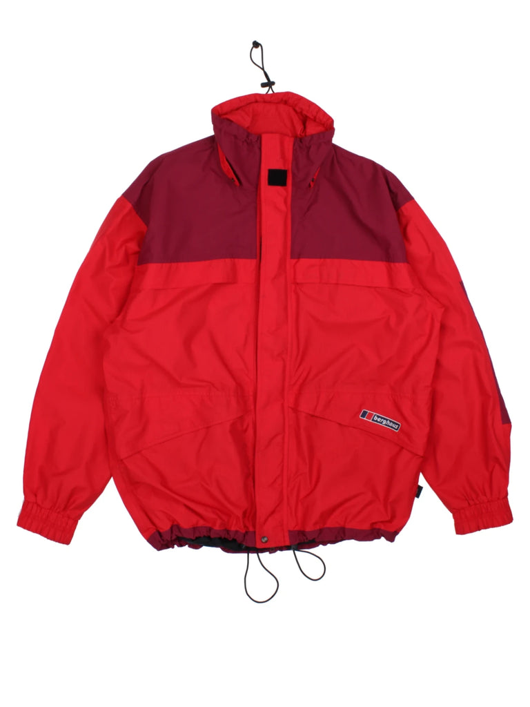 英国製80-90s Berghaus 中綿ジャケット Gemini Zeta M 90's Berghaus Gemini Gore-Tex Jacket (Size XL) – VintageFolk