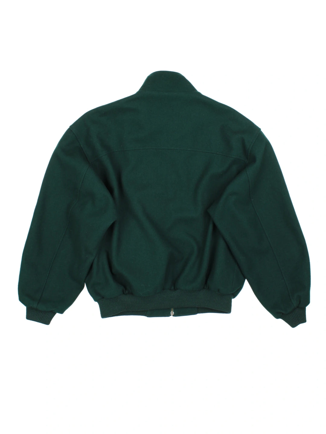 90's Nordstrom Wool Bomber Jacket (Size L)