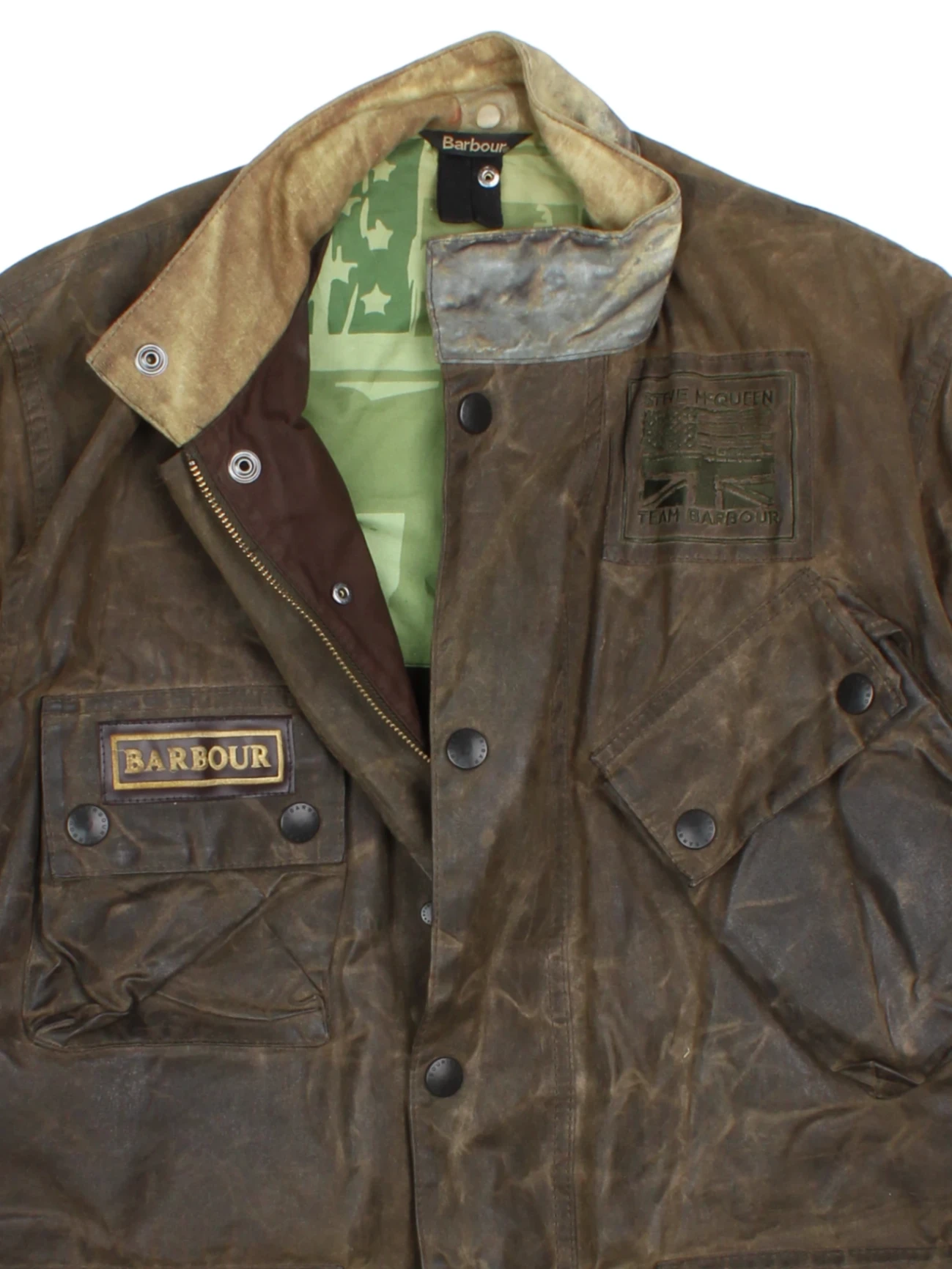 Barbour バブアー Deus Ex Machina モーターサイクルジャケット 
