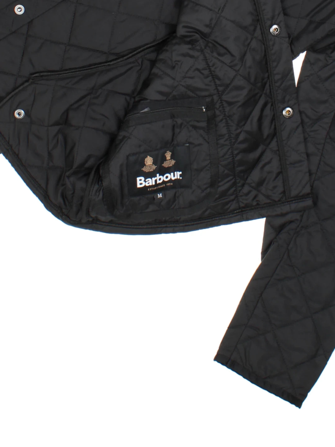 Barbour Liddesdale Quilted Jacket (Size M)