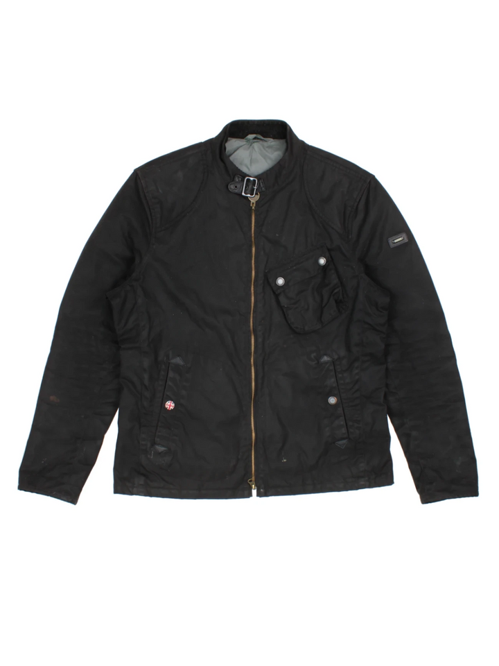 Barbour International Biker Jacket (Size L)