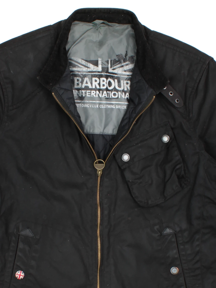 Barbour International Biker Jacket (Size L)