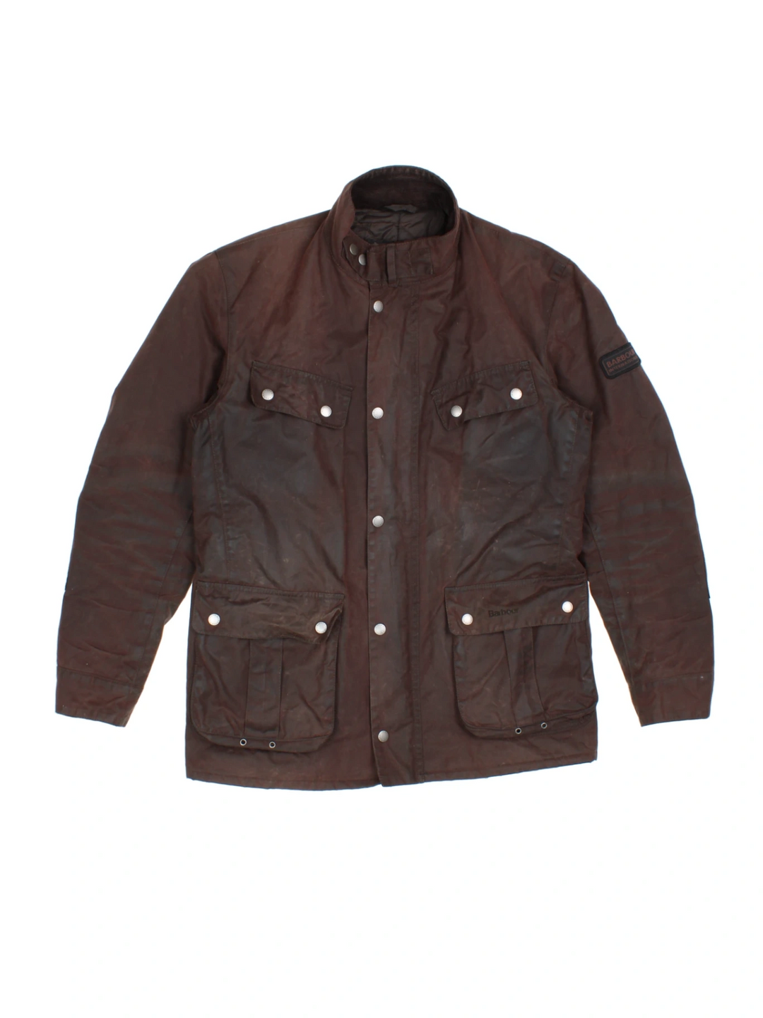 Barbour International Wax Jacket (Size M) – VintageFolk Barbour International Wax Jacket (Size M) – VintageFolk
