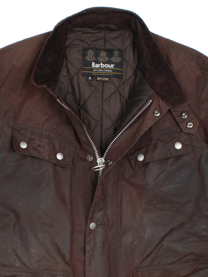 Barbour International Wax Jacket (Size M)