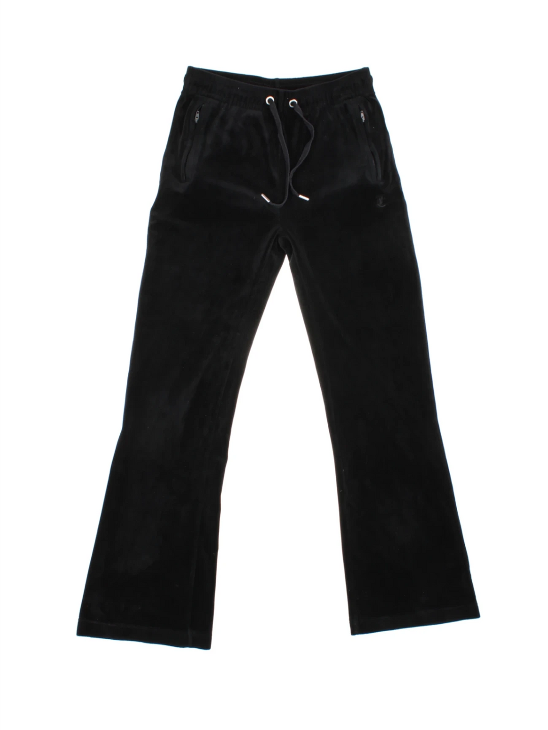 Y2K Juicy Couture Velour Tracksuit Bottoms (Size XS) - VintageFolk