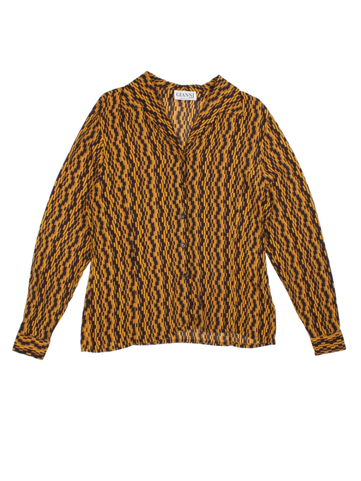 70's Gianni Blouse (Size M)