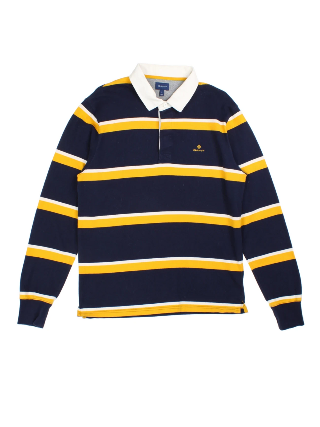 Gant Striped Polo Shirt (Size L) - VintageFolk