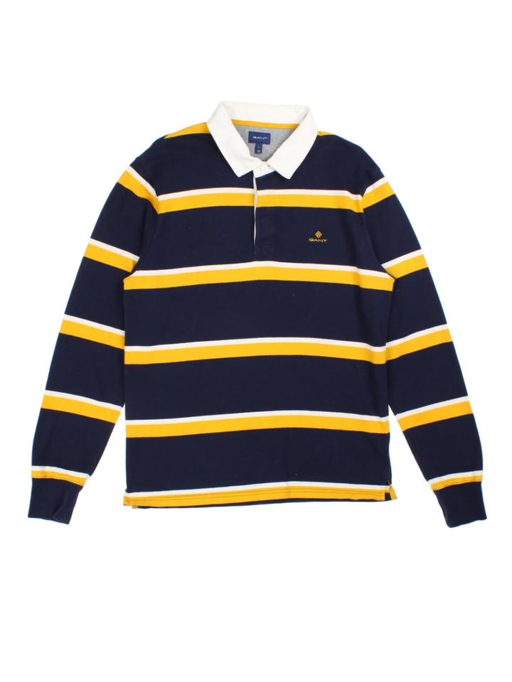 Gant Striped Polo Shirt (Size L) - VintageFolk