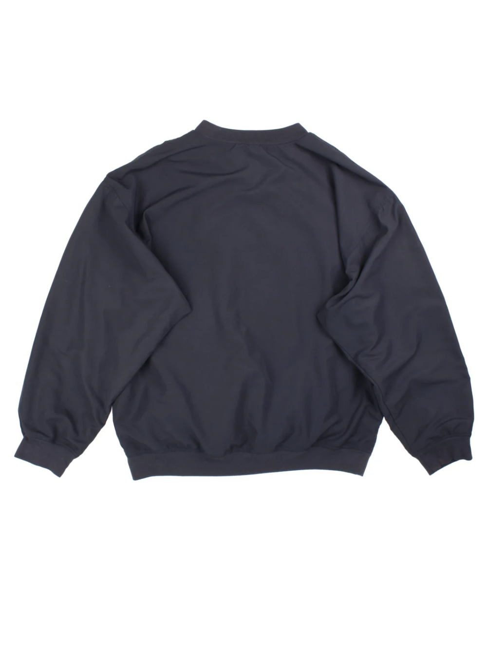 90's Adidas V Neck Drill Top (Size XL) - VintageFolk