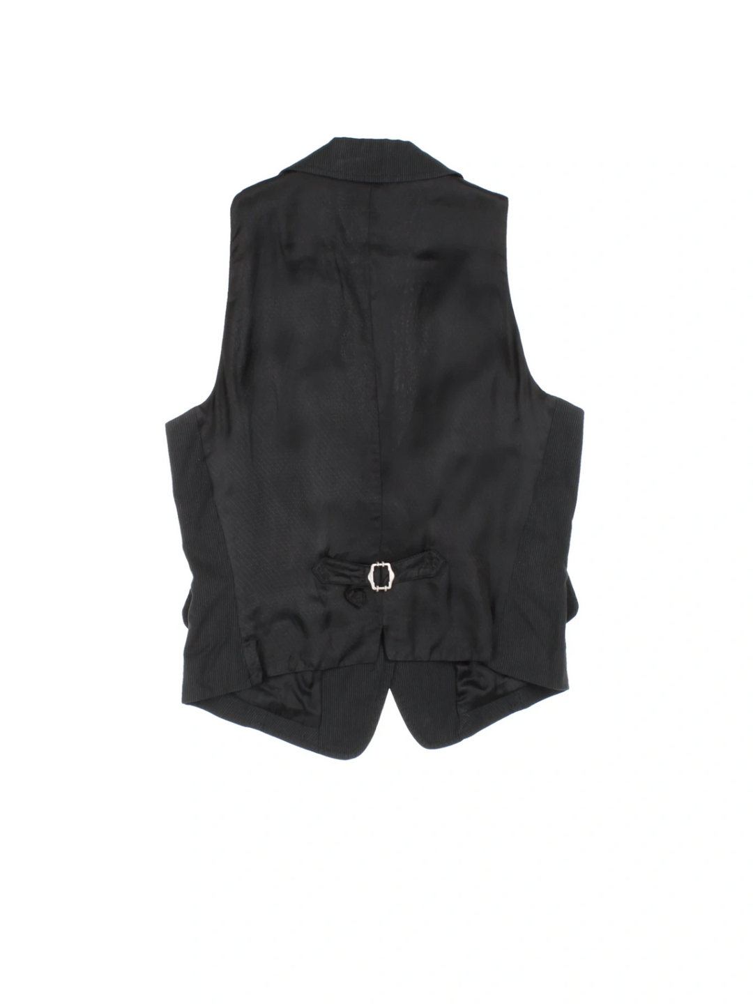 Y2K Pinstripe Waistcoat (Size S)