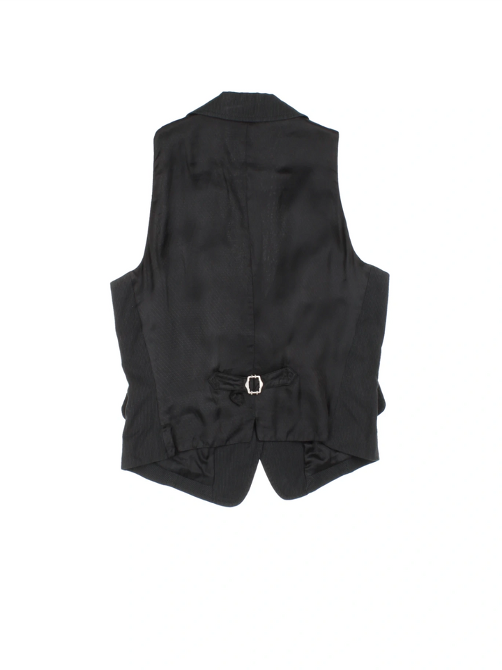 Y2K Pinstripe Waistcoat (Size S)