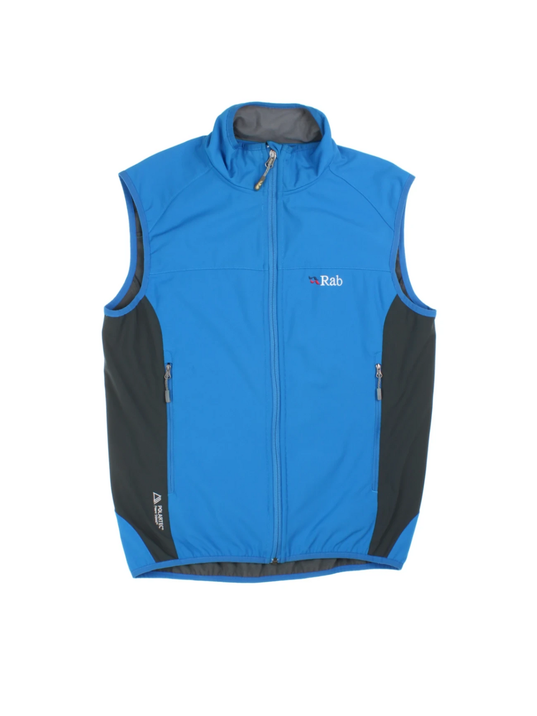 Rab Phantom Polartec Softshell Gilet (Size M) - VintageFolk