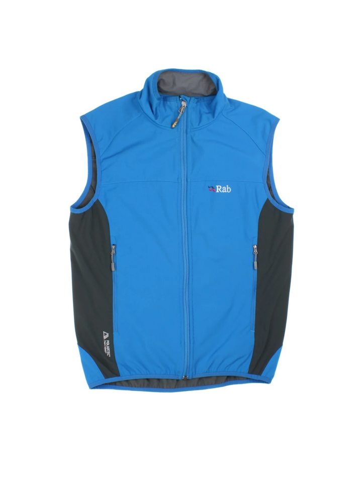 Rab Phantom Polartec Softshell Gilet (Size M) - VintageFolk