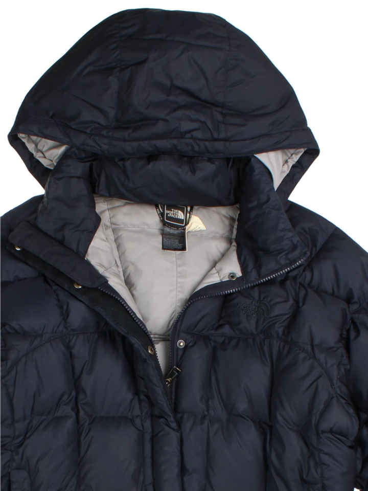 The North Face Long Puffer Coat (Size L) - VintageFolk