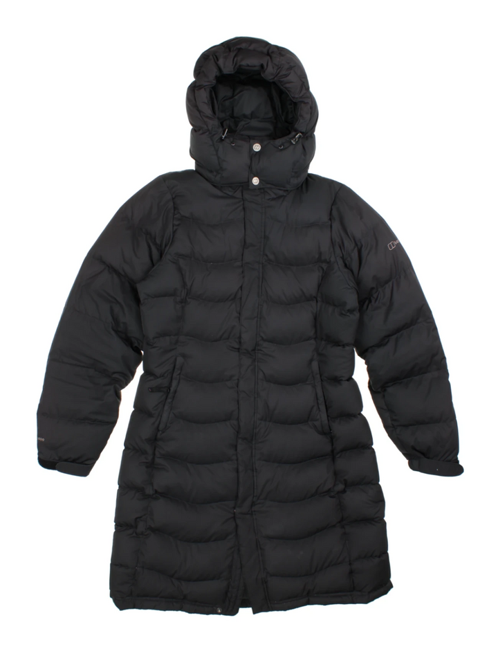 Berghaus Long Puffer Coat (Size S) - VintageFolk