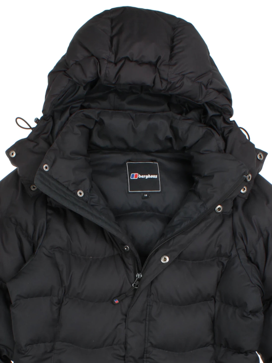 Berghaus Long Puffer Coat (Size S) - VintageFolk