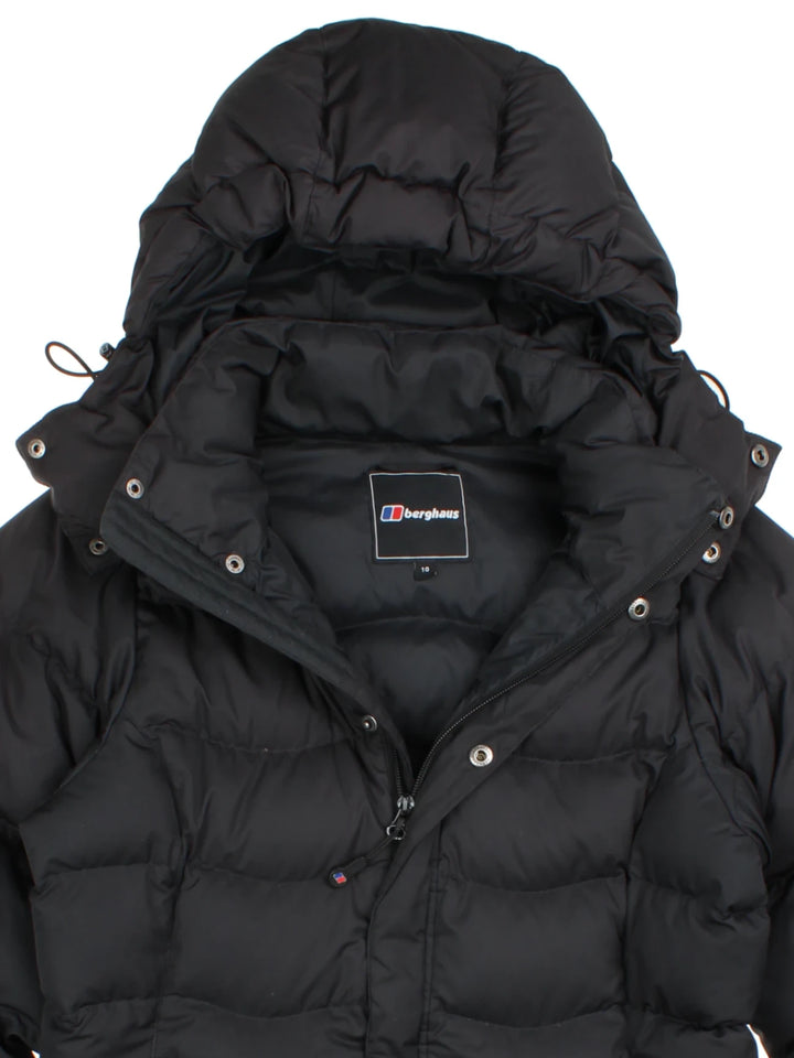 Berghaus Long Puffer Coat (Size S) - VintageFolk