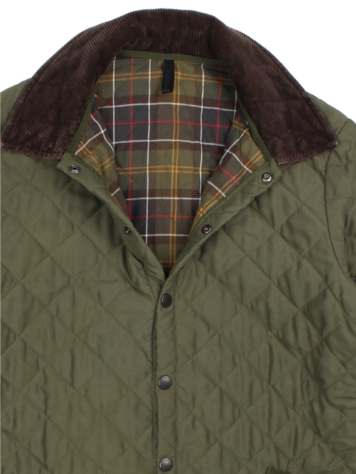 Barbour Liddesdale Quilted Jacket (Size L)