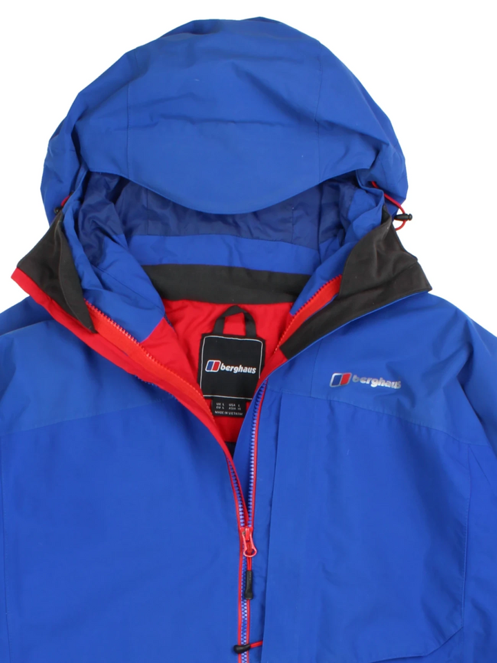 Berghaus Gore-Tex Jacket (Size L) - VintageFolk