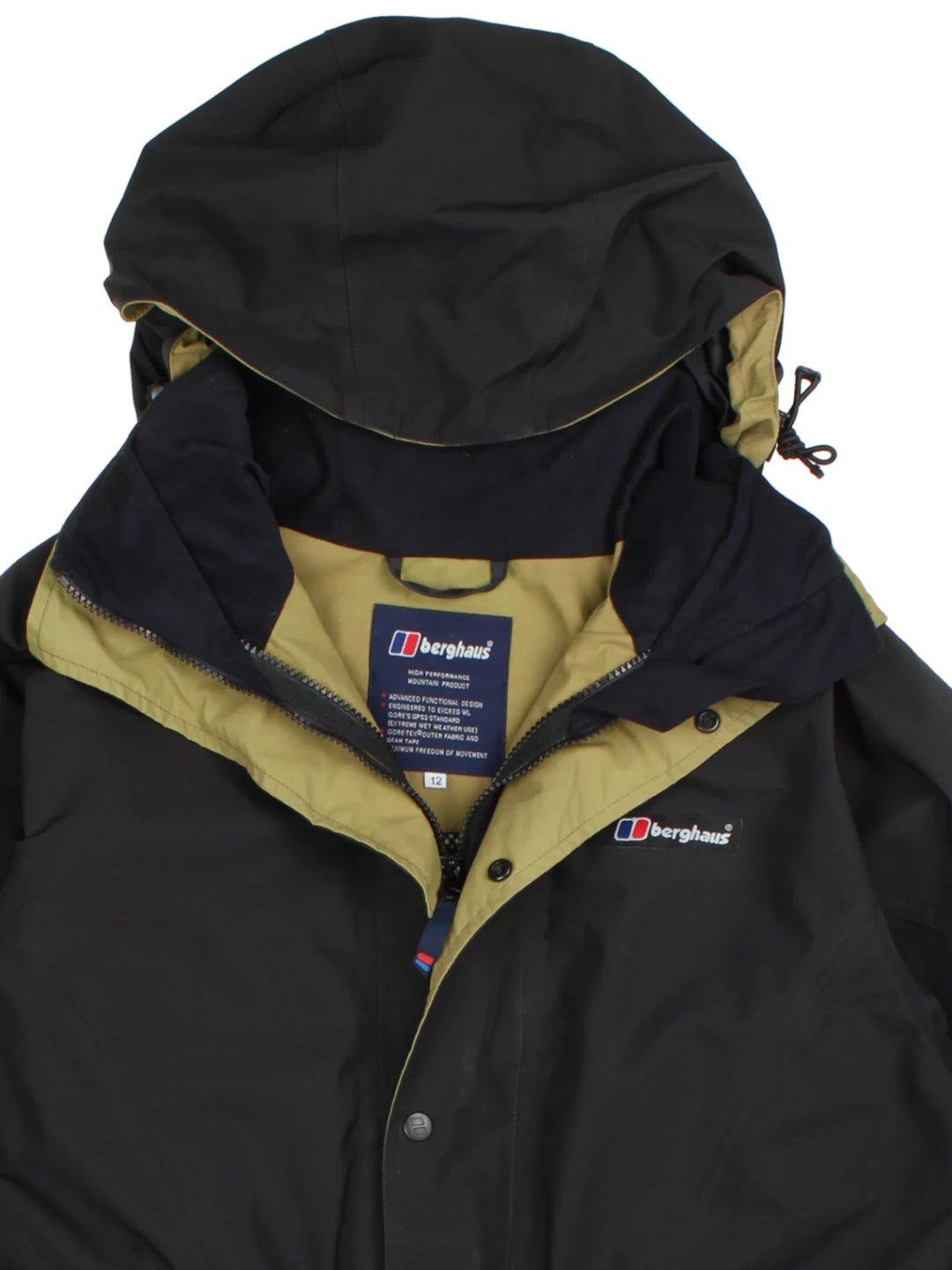 Berghaus Gore-Tex Jacket (Size M) - VintageFolk