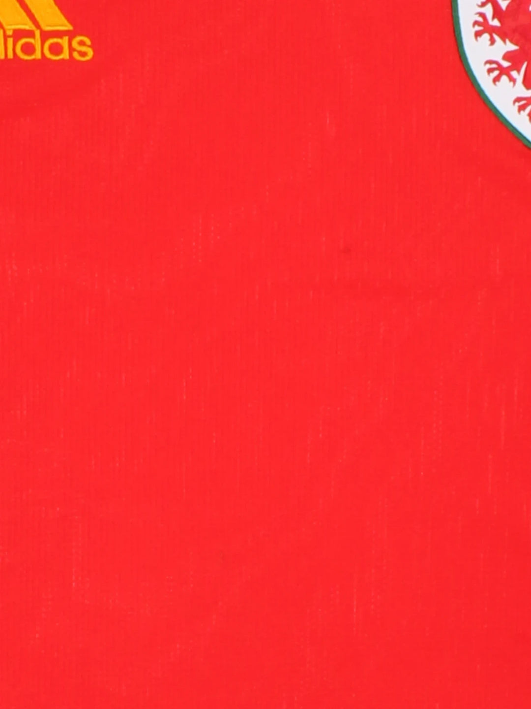 20-21 Adidas Wales Home Football Shirt (Size M) - VintageFolk