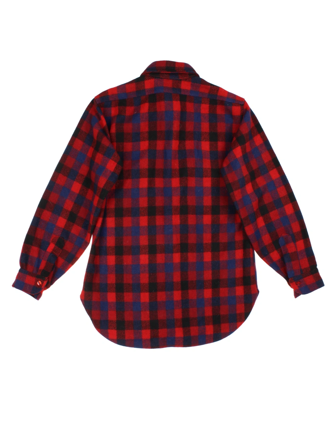 70s Pendleton Plaid Overshirt (Size M) - VintageFolk