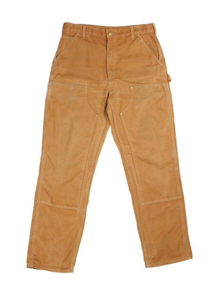 Carhartt Double Knee Trousers (Size L) - VintageFolk