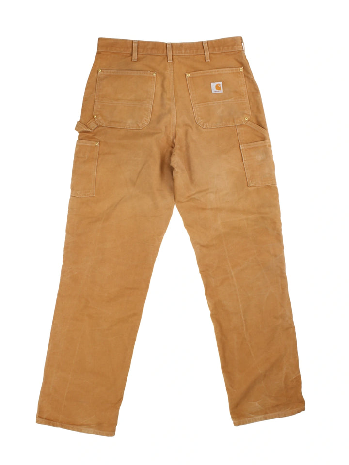 Carhartt Double Knee Trousers (Size L) - VintageFolk