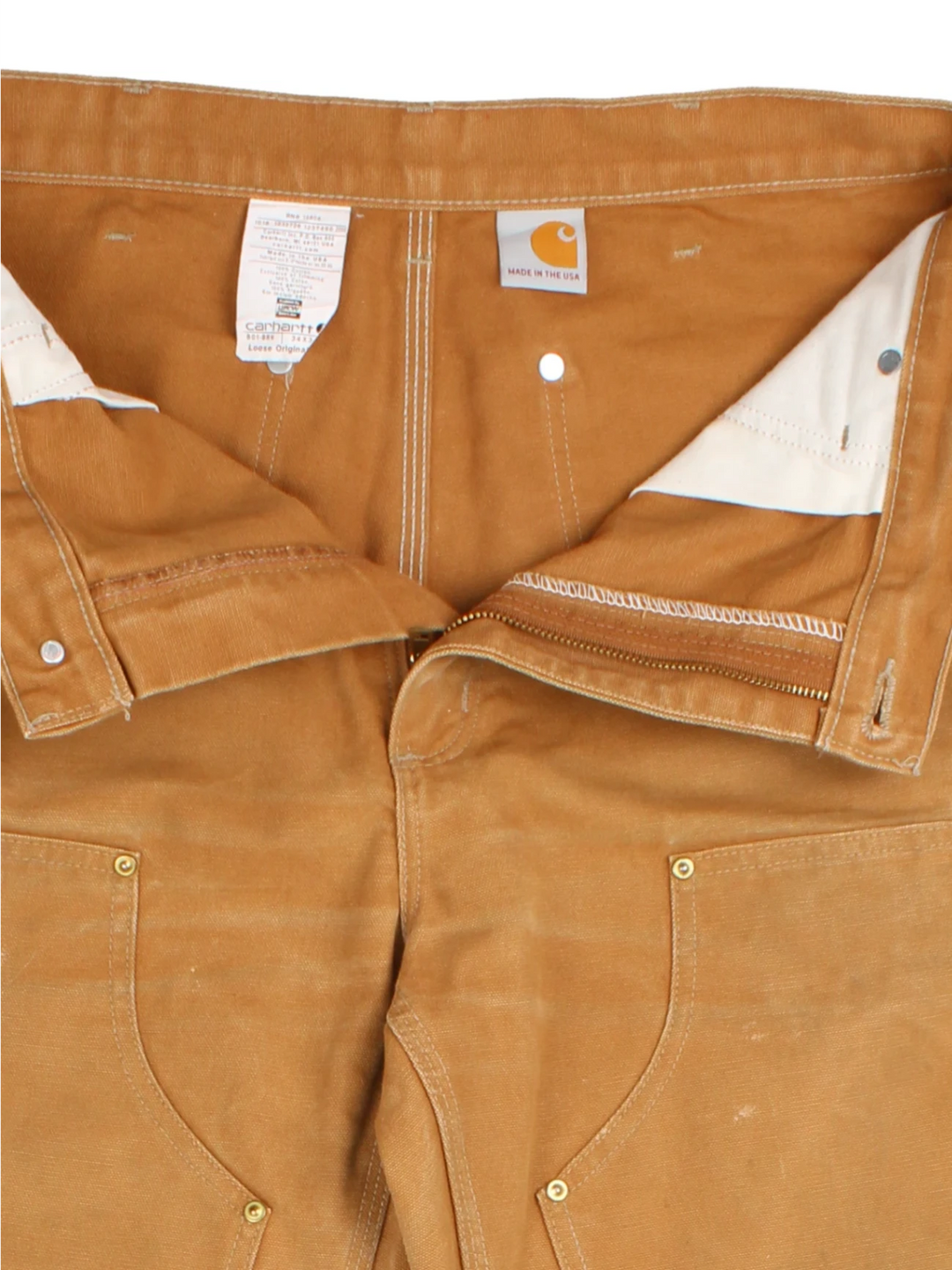Carhartt Double Knee Trousers (Size L) - VintageFolk