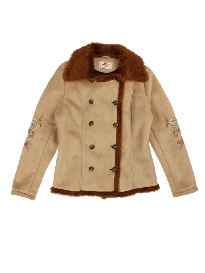 Embroidered Afghan Coat (Size S)