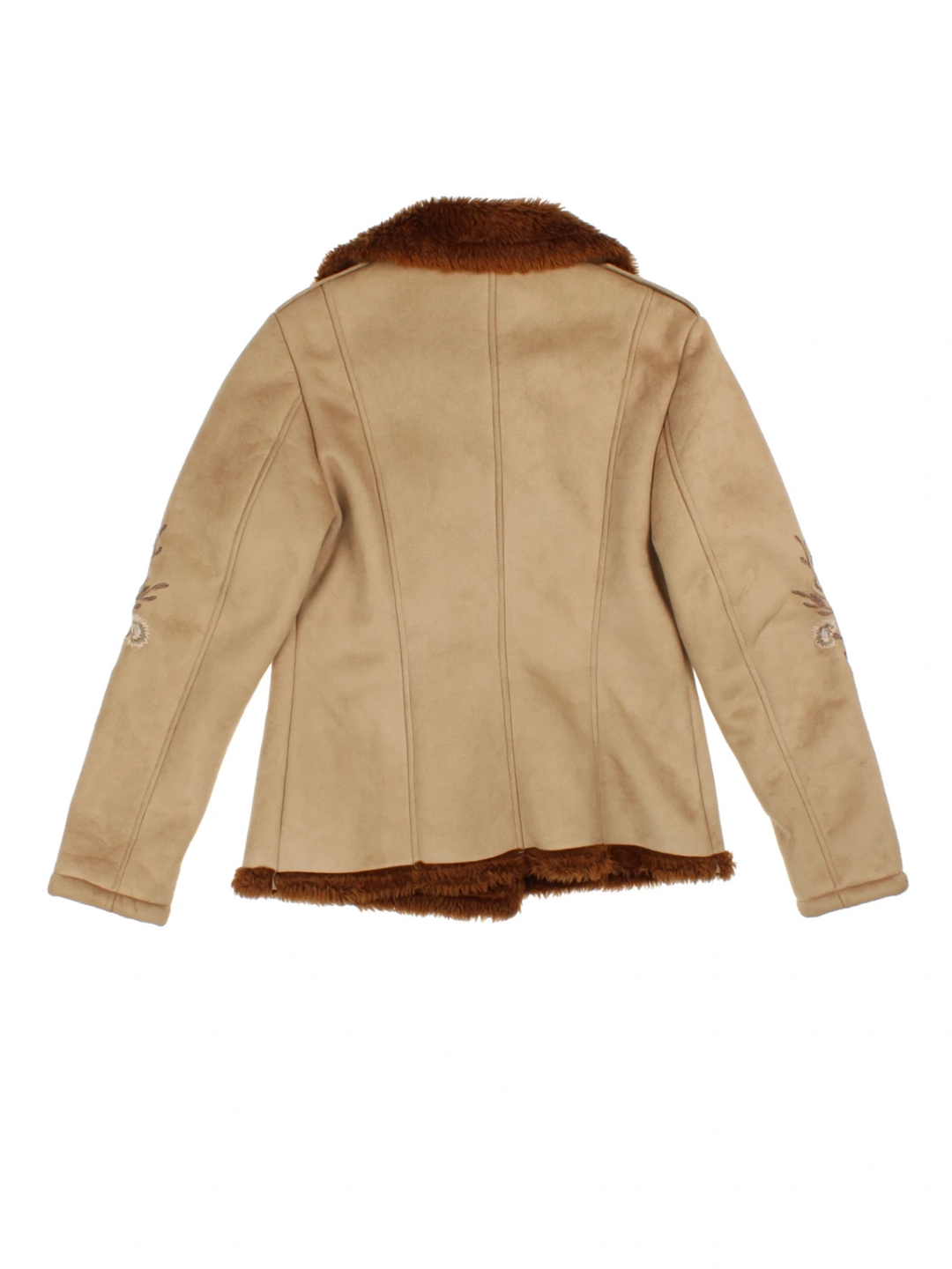 Embroidered Afghan Coat (Size S)