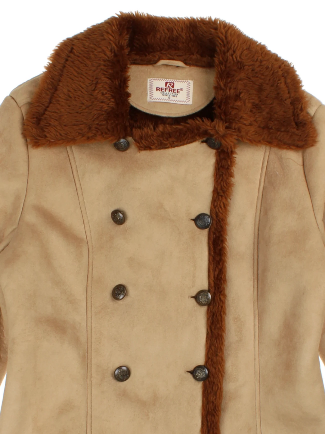 Embroidered Afghan Coat (Size S)