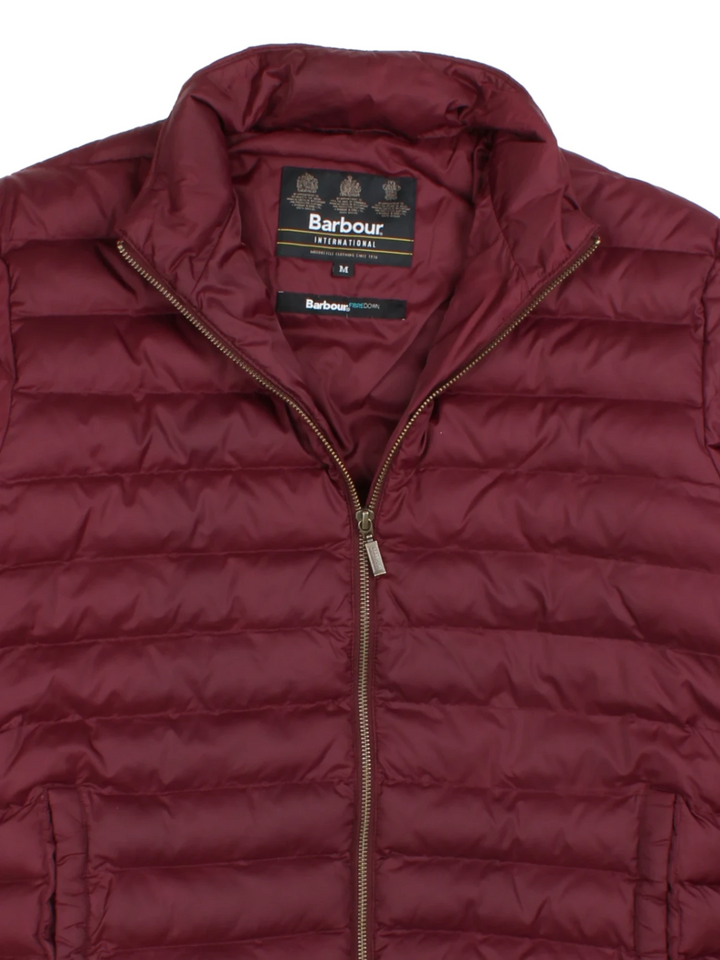 Barbour International Impeller Puffer Coat (Size M)