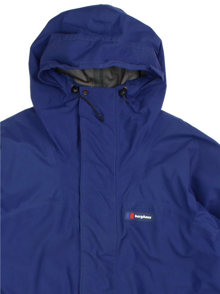 90s Berghaus Lightning GORE-TEX Jacket (Size L) - VintageFolk