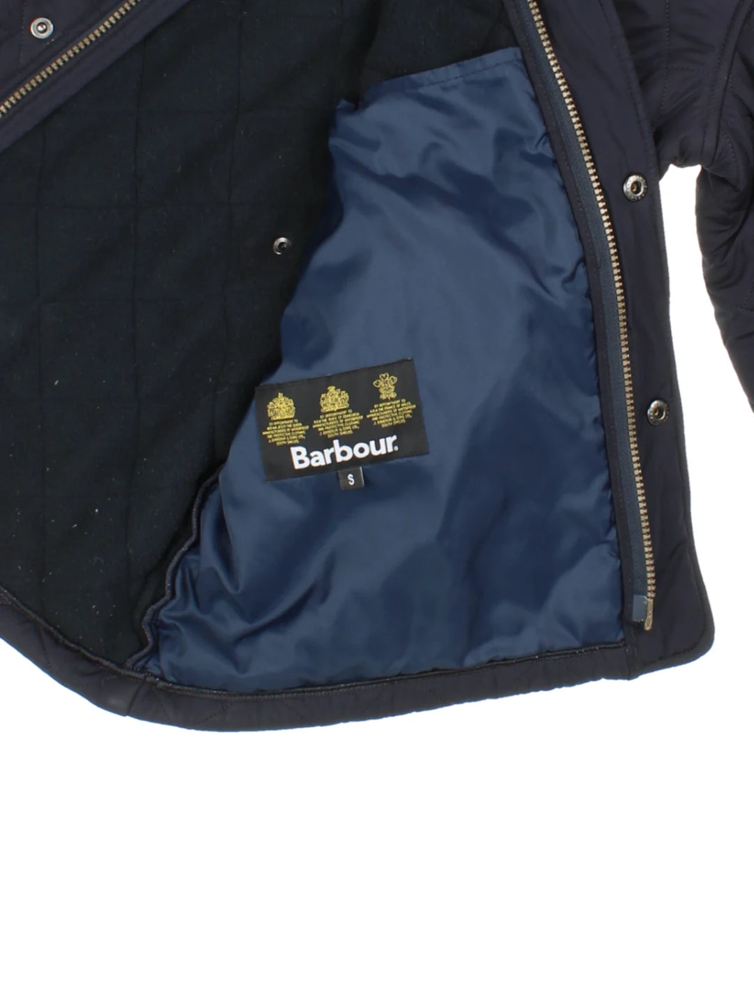 Barbour Powell Quilted Jacket (Size S)