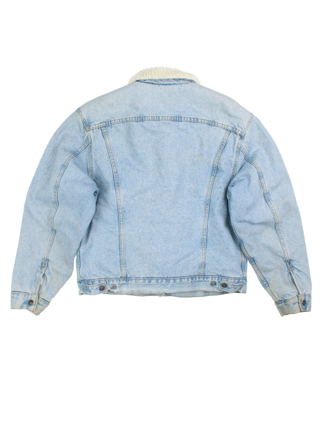 80's Levi Strauss Sherpa Lined Trucker Jacket (Size M)